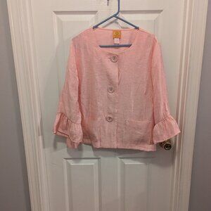 Ruby Rd pink light jackets - 26W